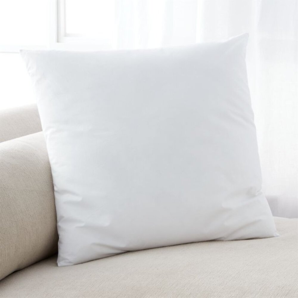 NWT Crate & Barrel Down Alternative Pillow Inset